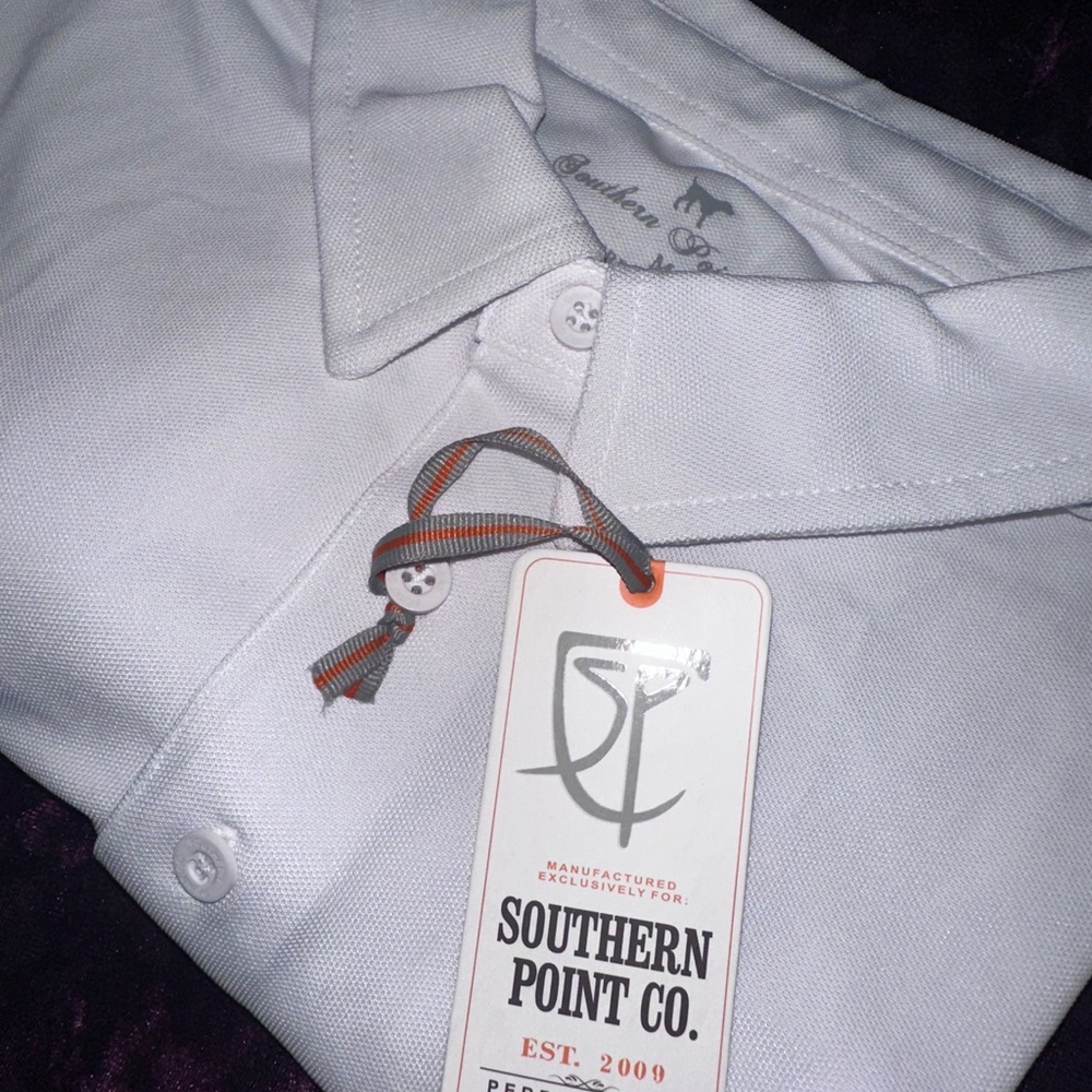 Southern Point Performance Polo - Picture 7 of 7